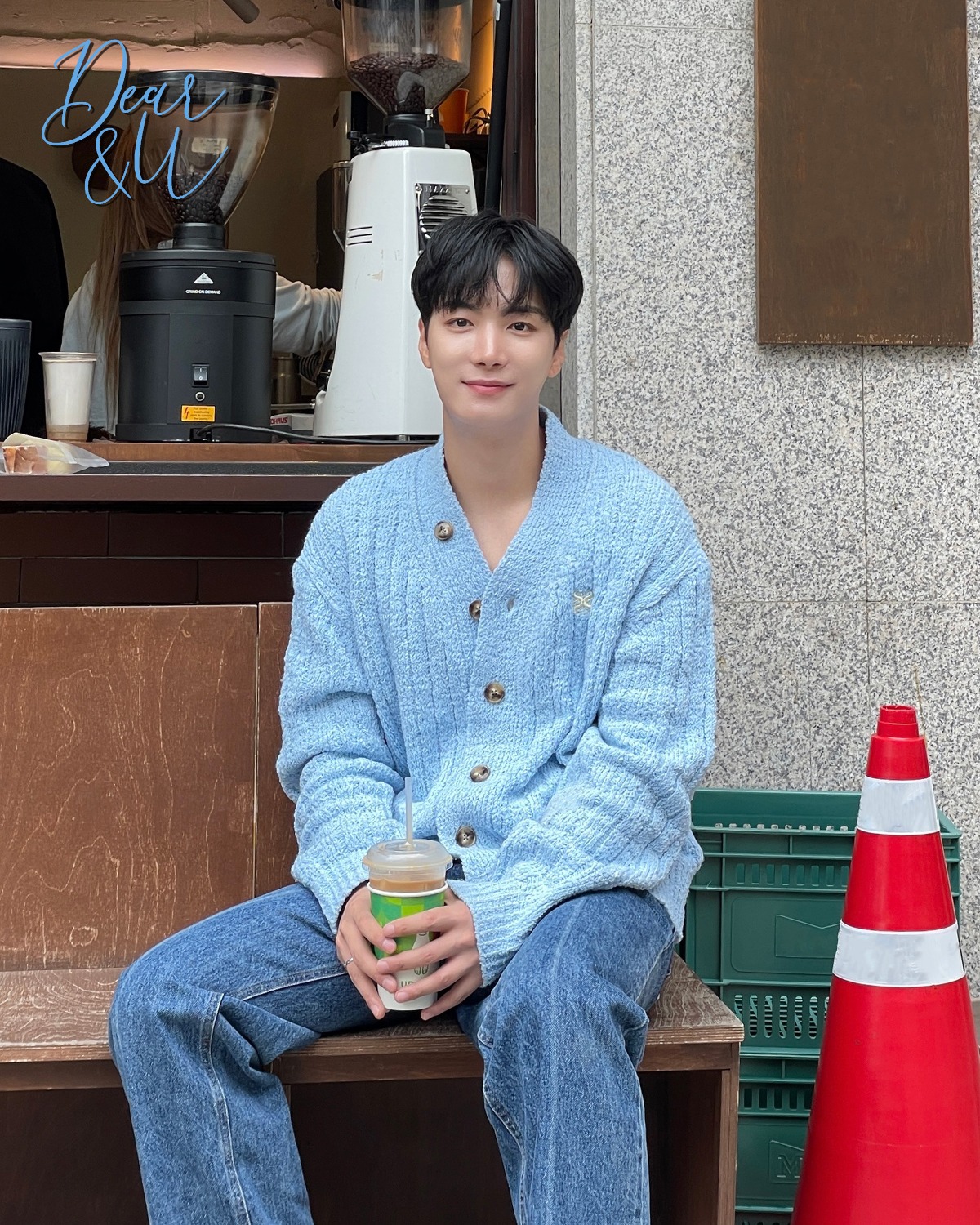 Recent activity shot of Kim Jonghyeon