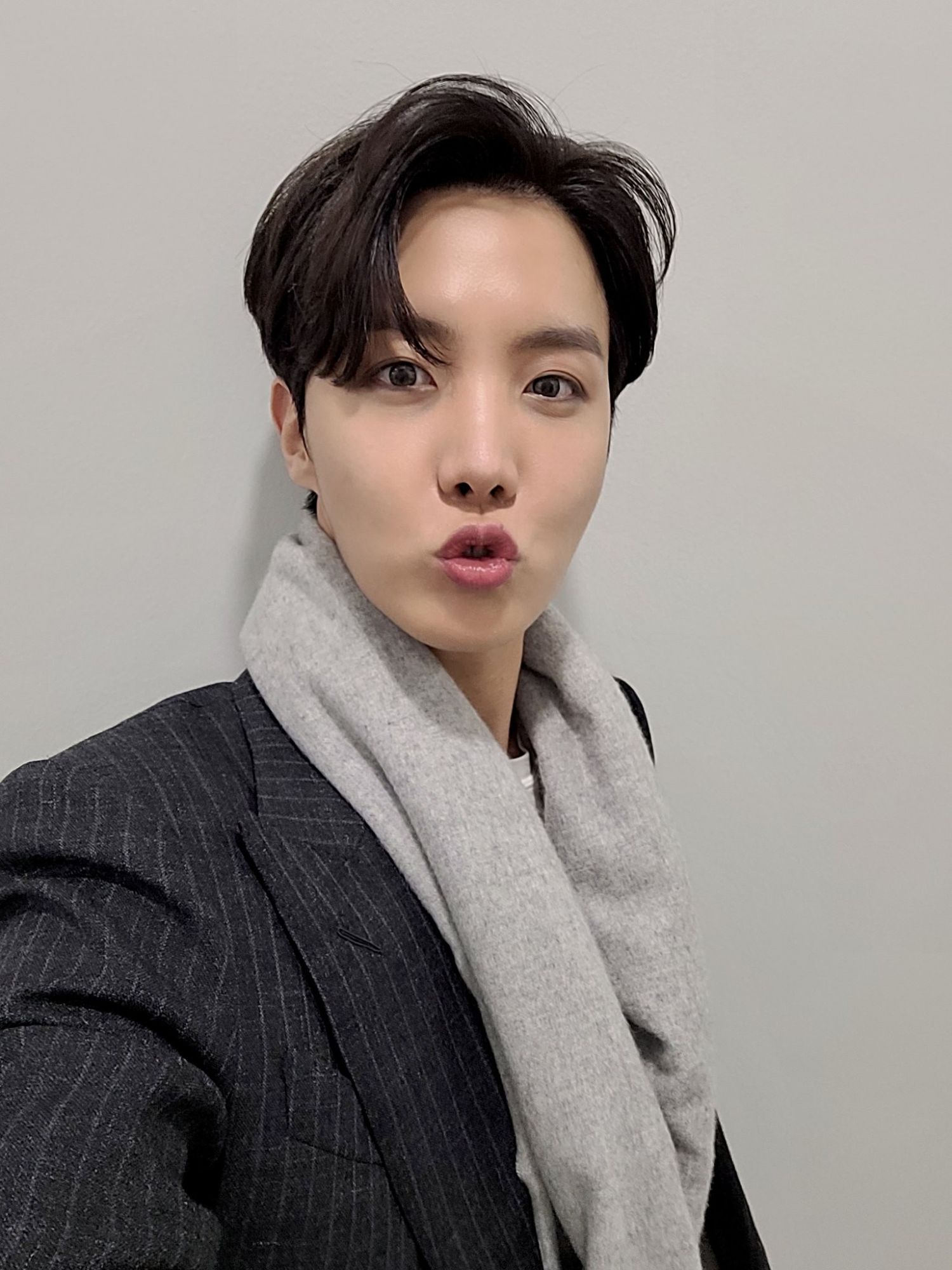 Recent activity shot of j-hope (BTS)
