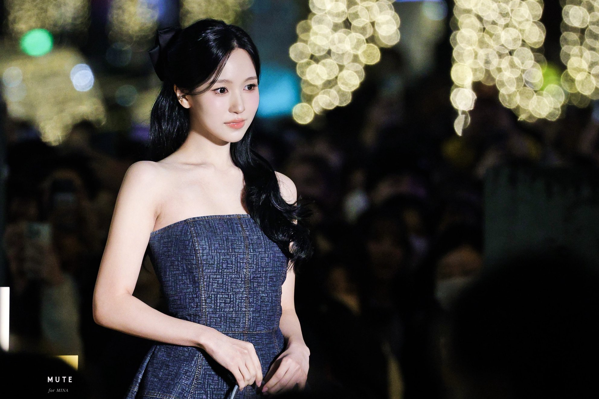 Mina (TWICE)的幕後花絮