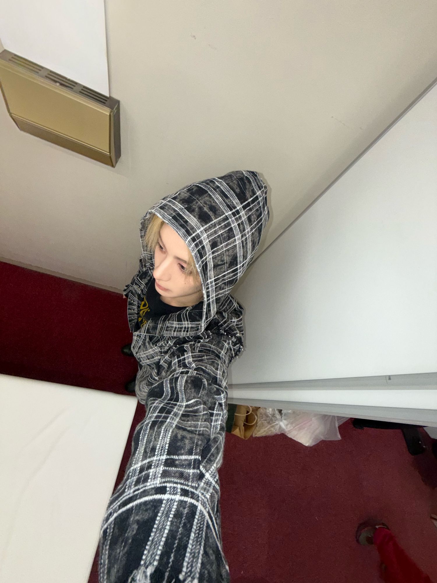 A moment captured by Leehan (BOYNEXTDOOR)'s fan