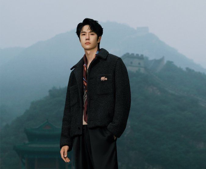Latest photo of Wang Yibo