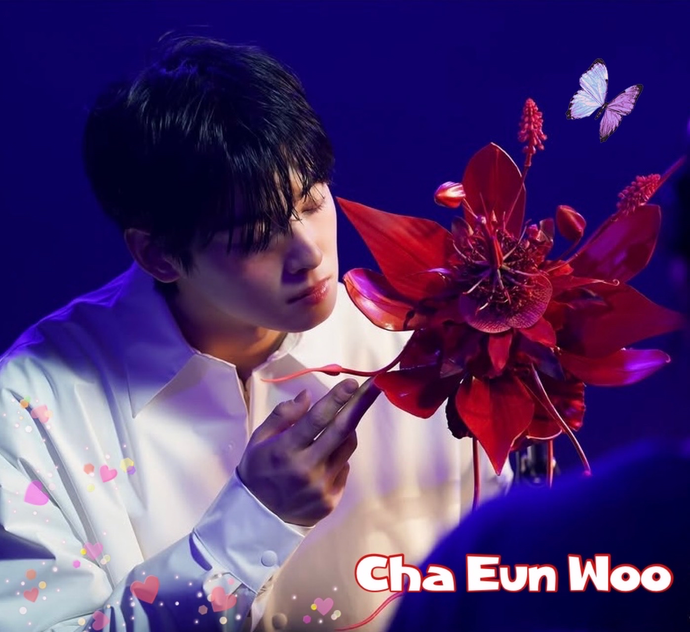 Behind-the-scenes cut of Eunwoo (ASTRO)