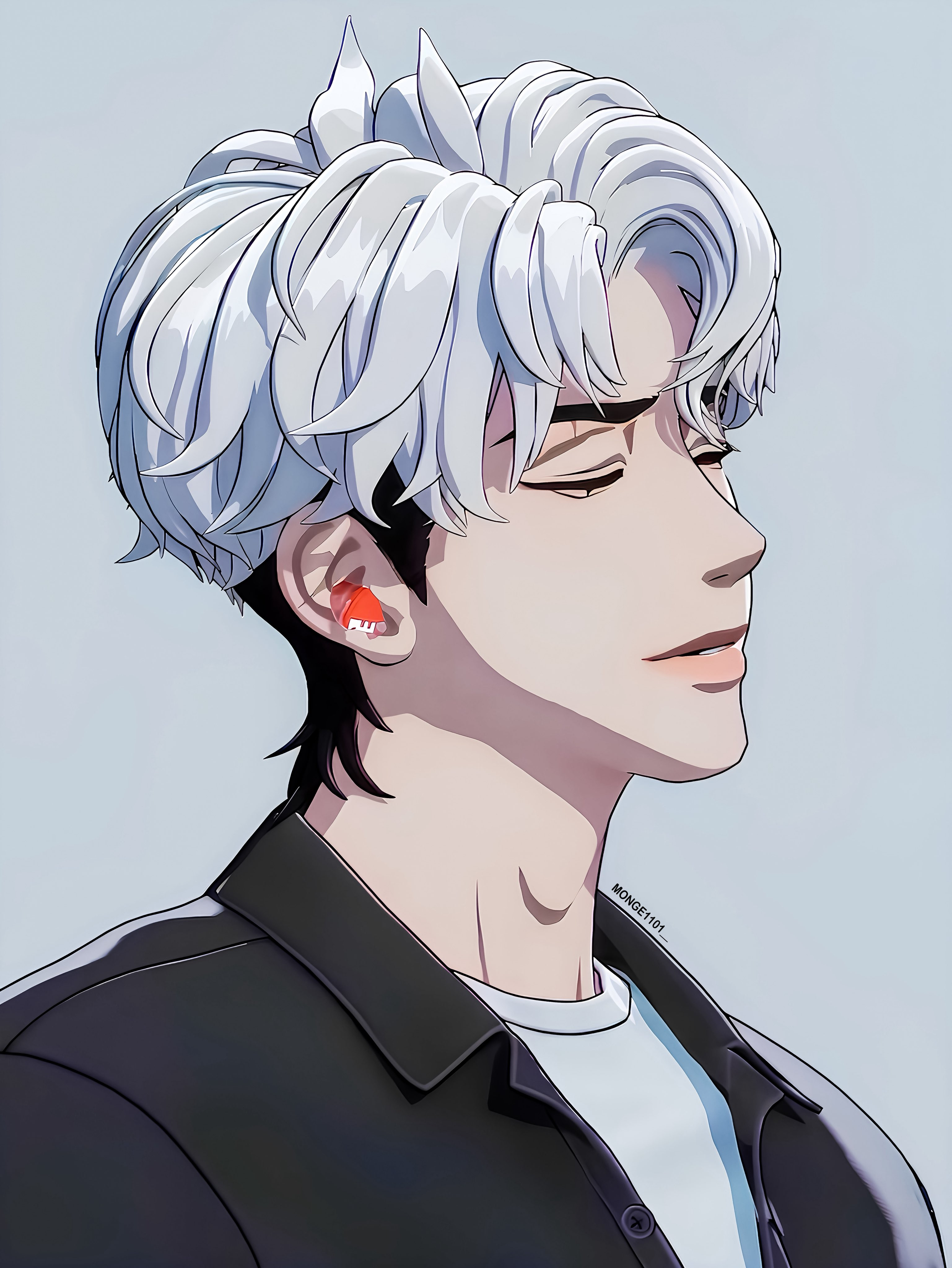 Behind-the-scenes cut of Eunho (PLAVE)