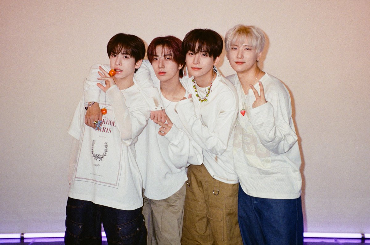 Recent activity shot of CRAVITY