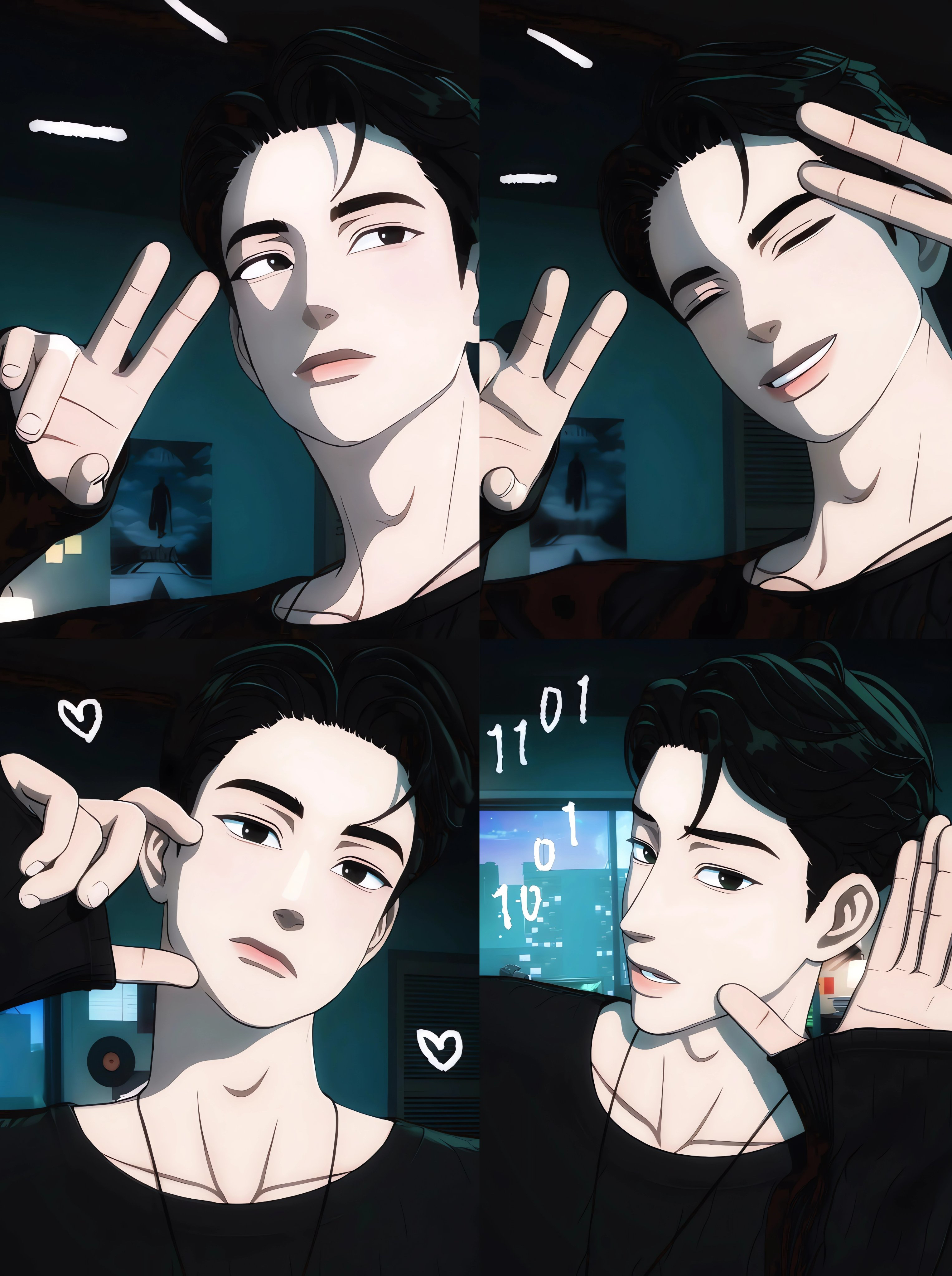 Behind-the-scenes cut of Hamin (PLAVE)