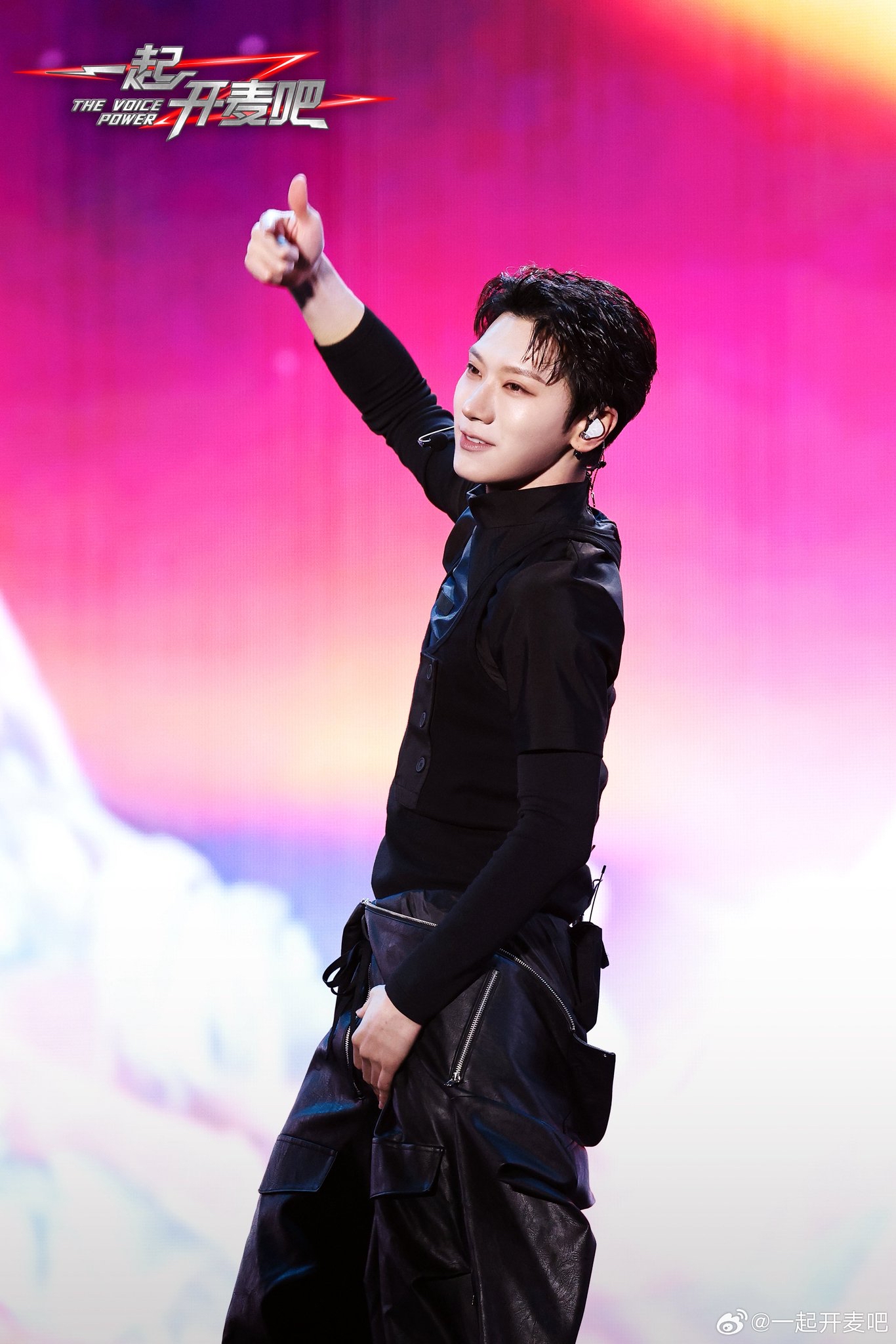 A moment captured by TEN (WayV)'s fan