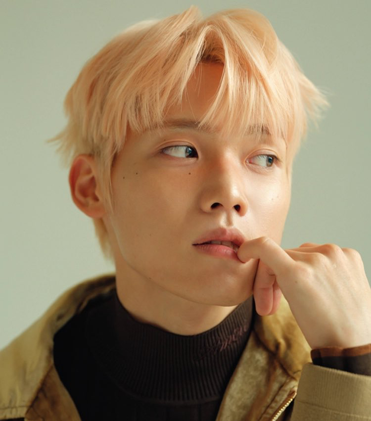 Recent activity shot of Kimura Masaya (INI)