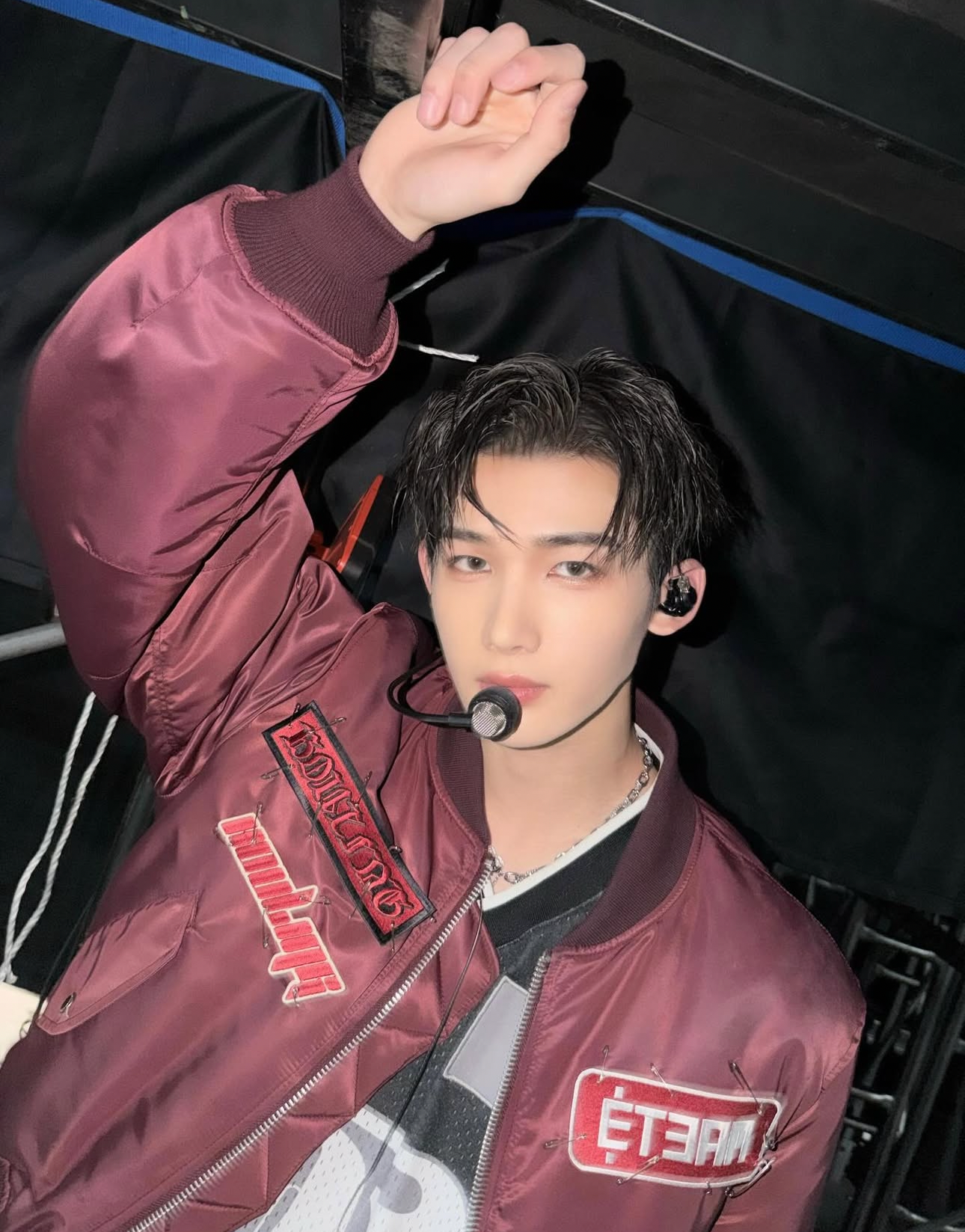 A moment captured by Jo (&TEAM)'s fan