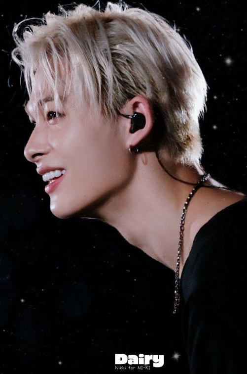 A moment captured by NI-KI (ENHYPEN)'s fan