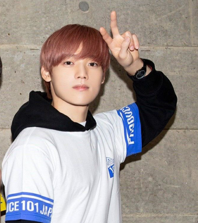 Behind-the-scenes cut of Kimura Masaya (INI)