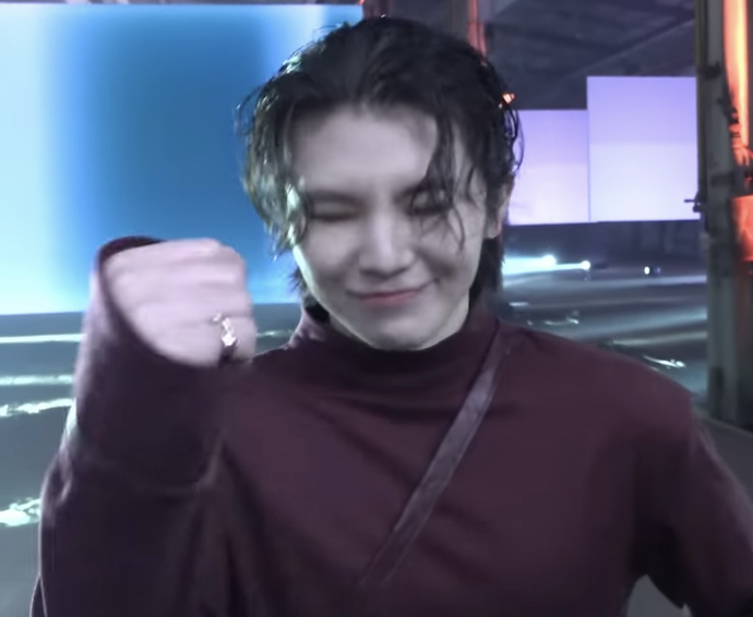 Behind-the-scenes cut of Woozi (SEVENTEEN)