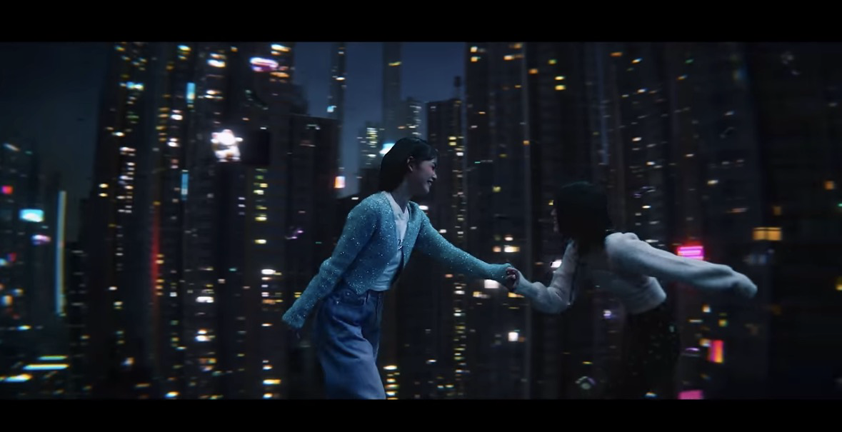 A moment captured by Ishii Ran (ME:I)'s fan