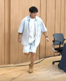 Behind-the-scenes cut of Hwang Chiyeol