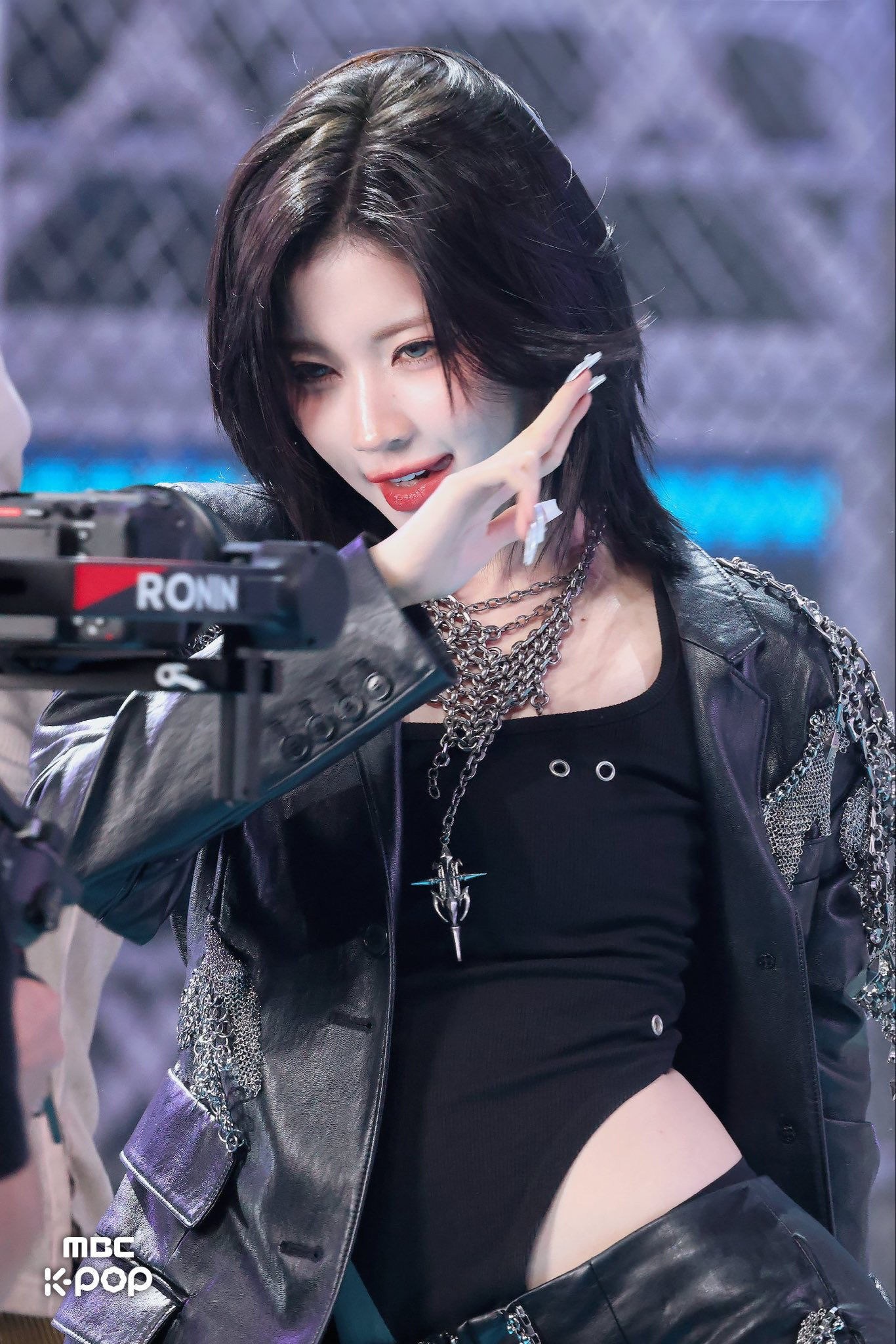 Recent activity shot of Asa (BABYMONSTER)