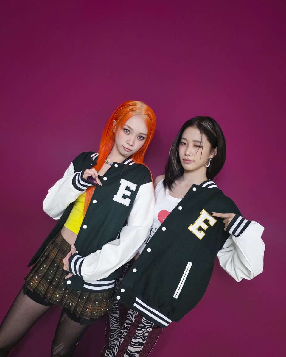 Recent activity shot of LE SSERAFIM