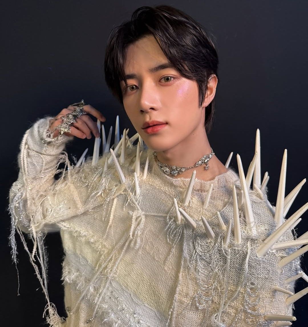 Behind-the-scenes cut of Beomgyu (TOMORROW X TOGETHER)