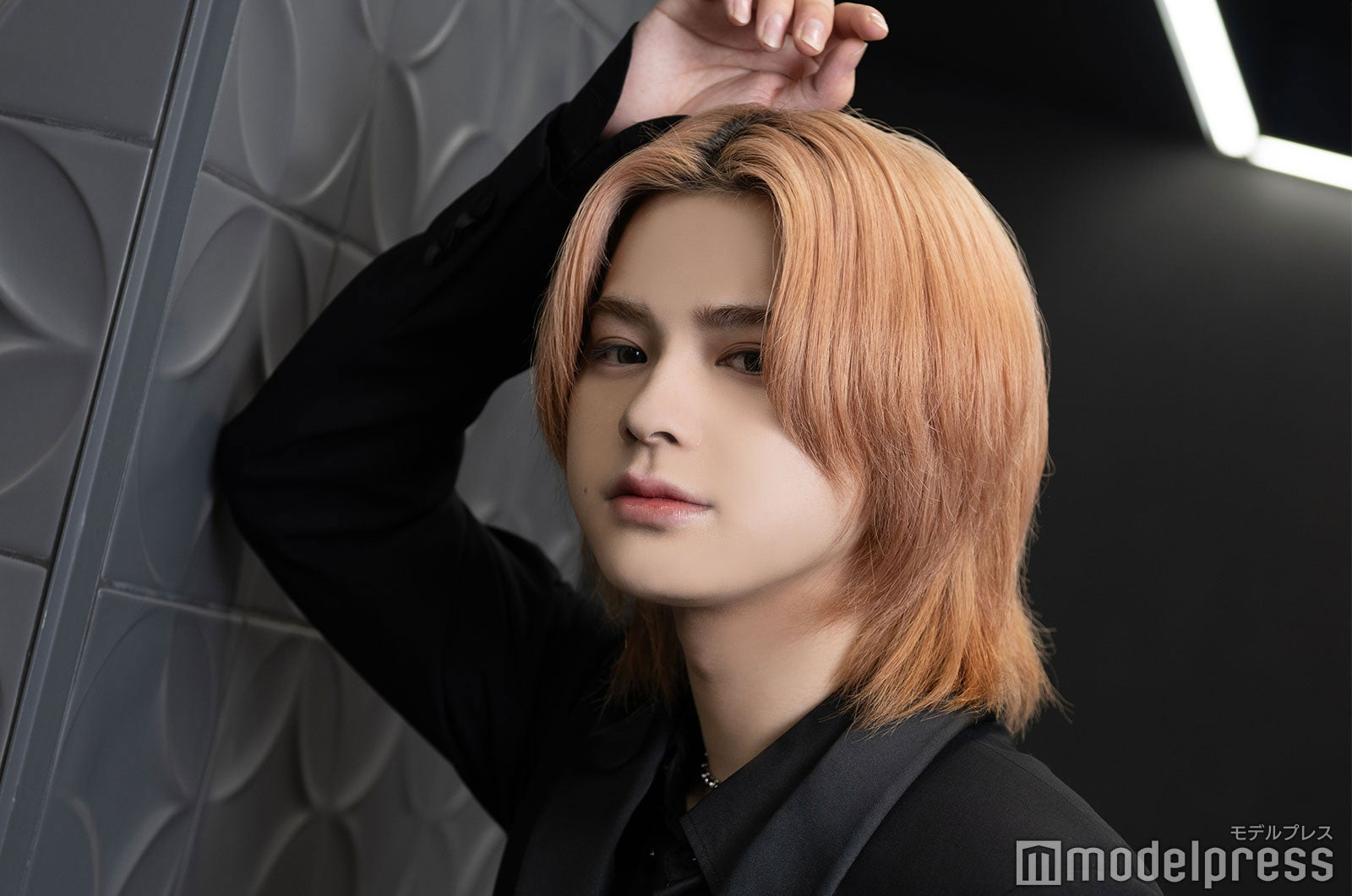 Behind-the-scenes cut of Matsuda Jin (INI)