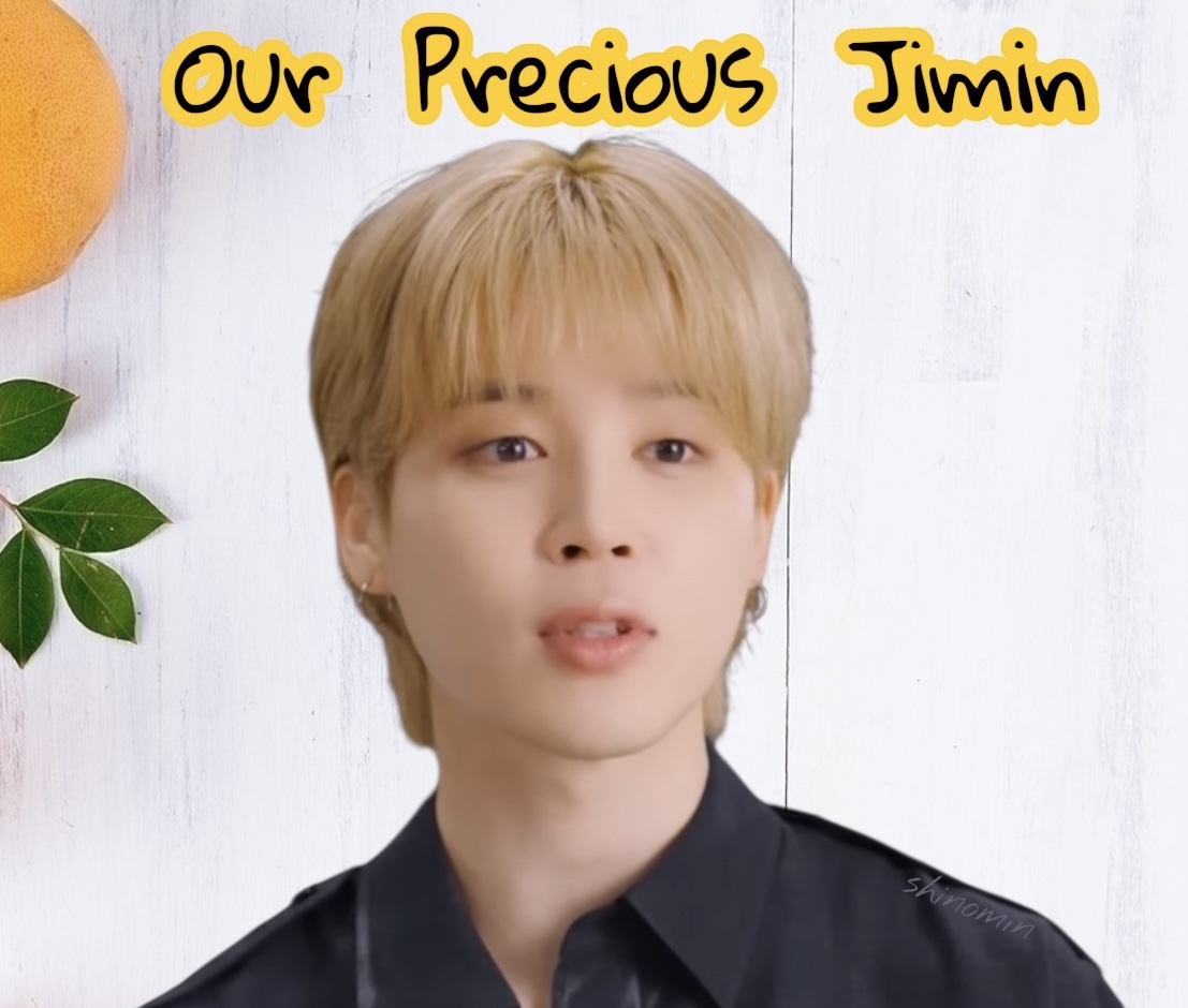 지민 (방탄소년단)의 비하인드 컷