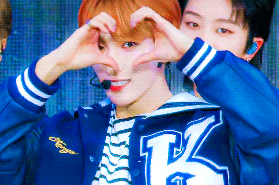 Recent activity shot of DK (SEVENTEEN)