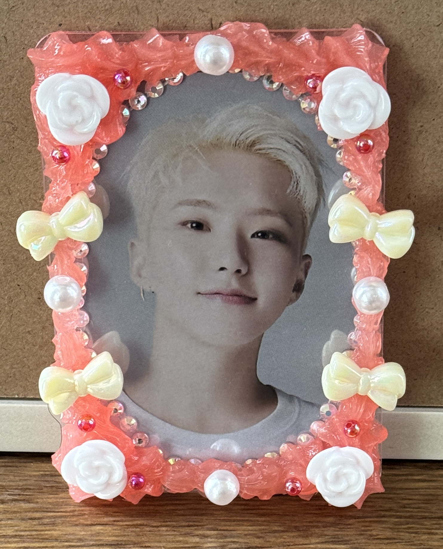 Recent activity shot of Hoshi (SEVENTEEN)