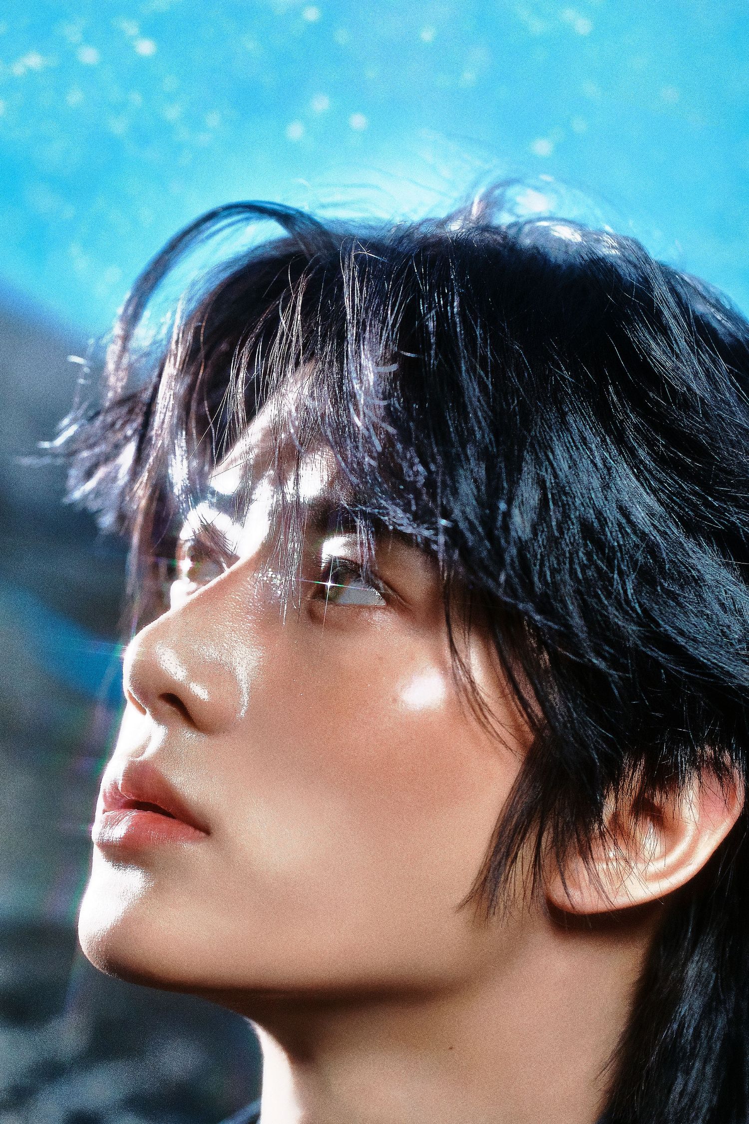 Behind-the-scenes cut of Beomgyu (TOMORROW X TOGETHER)