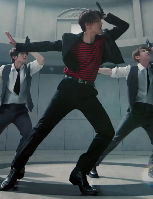 Behind-the-scenes cut of NCT DREAM