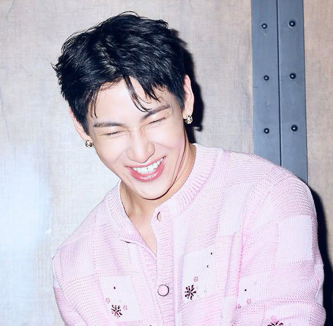 Recent activity shot of Bambam (GOT7)