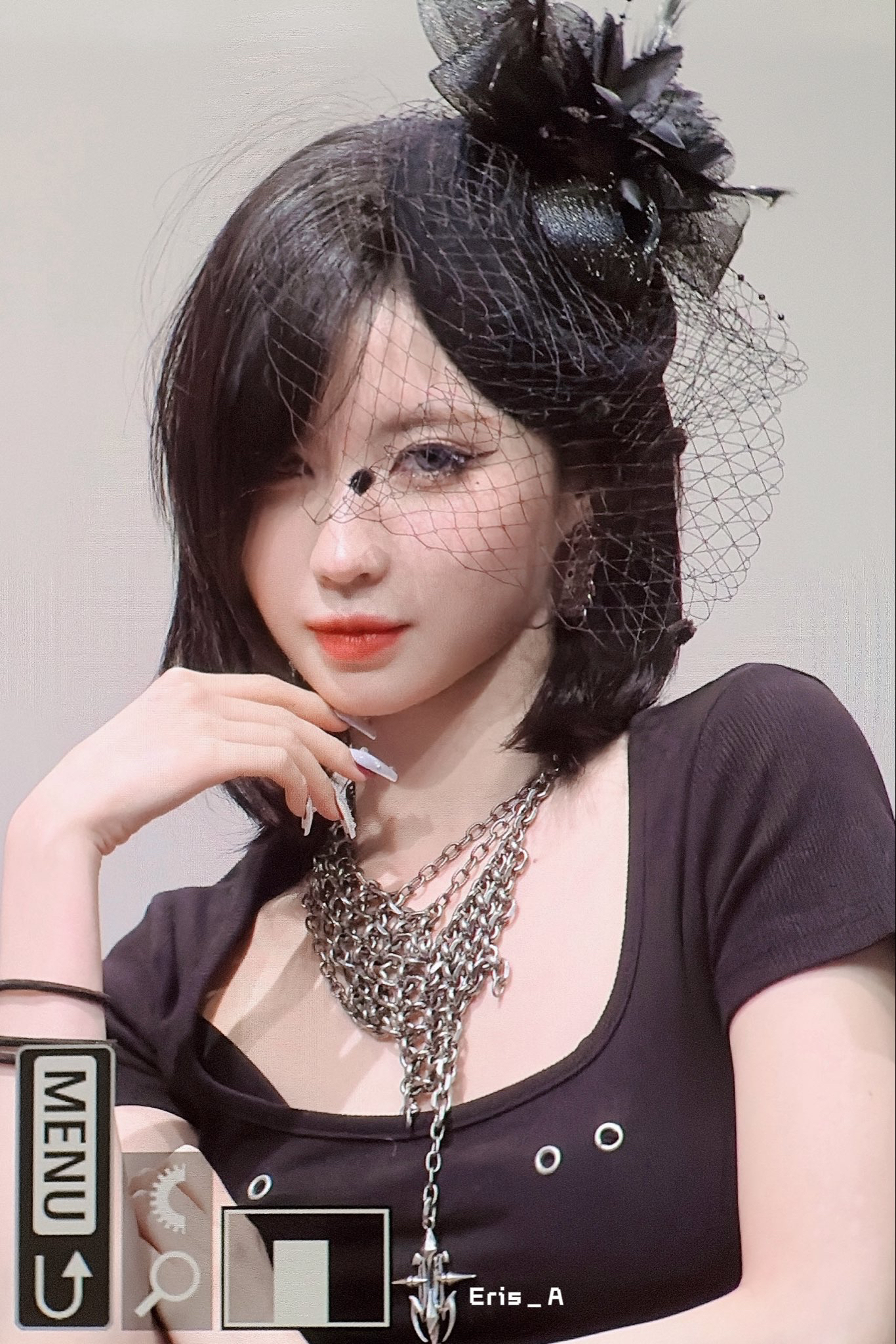 Recent activity shot of Asa (BABYMONSTER)