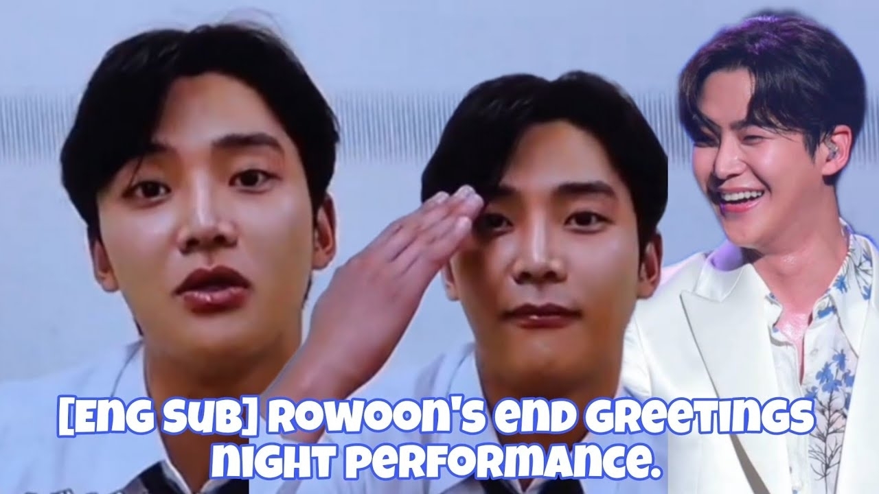 Behind-the-scenes cut of Rowoon