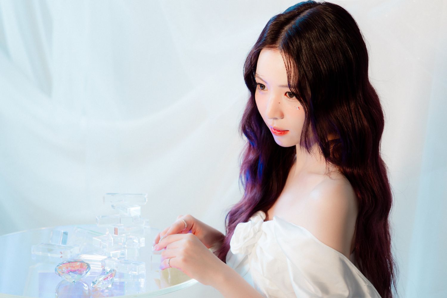 A moment captured by Maya (NiziU)'s fan