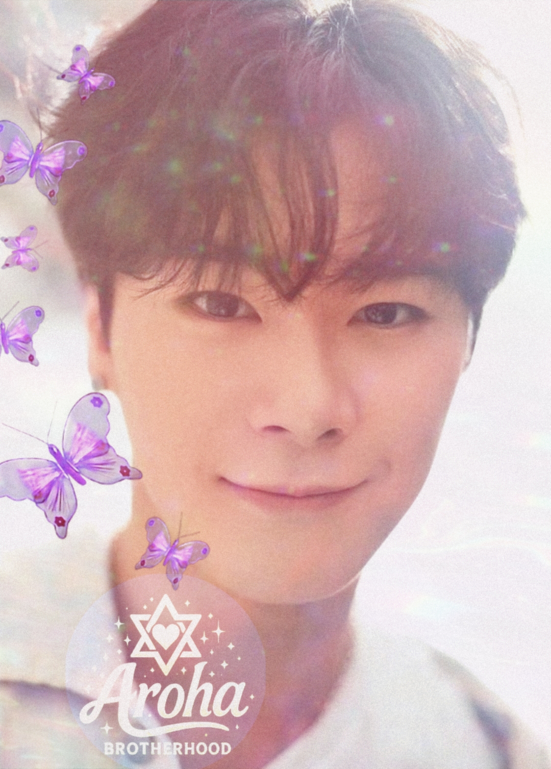 Behind-the-scenes cut of Moonbin (ASTRO)