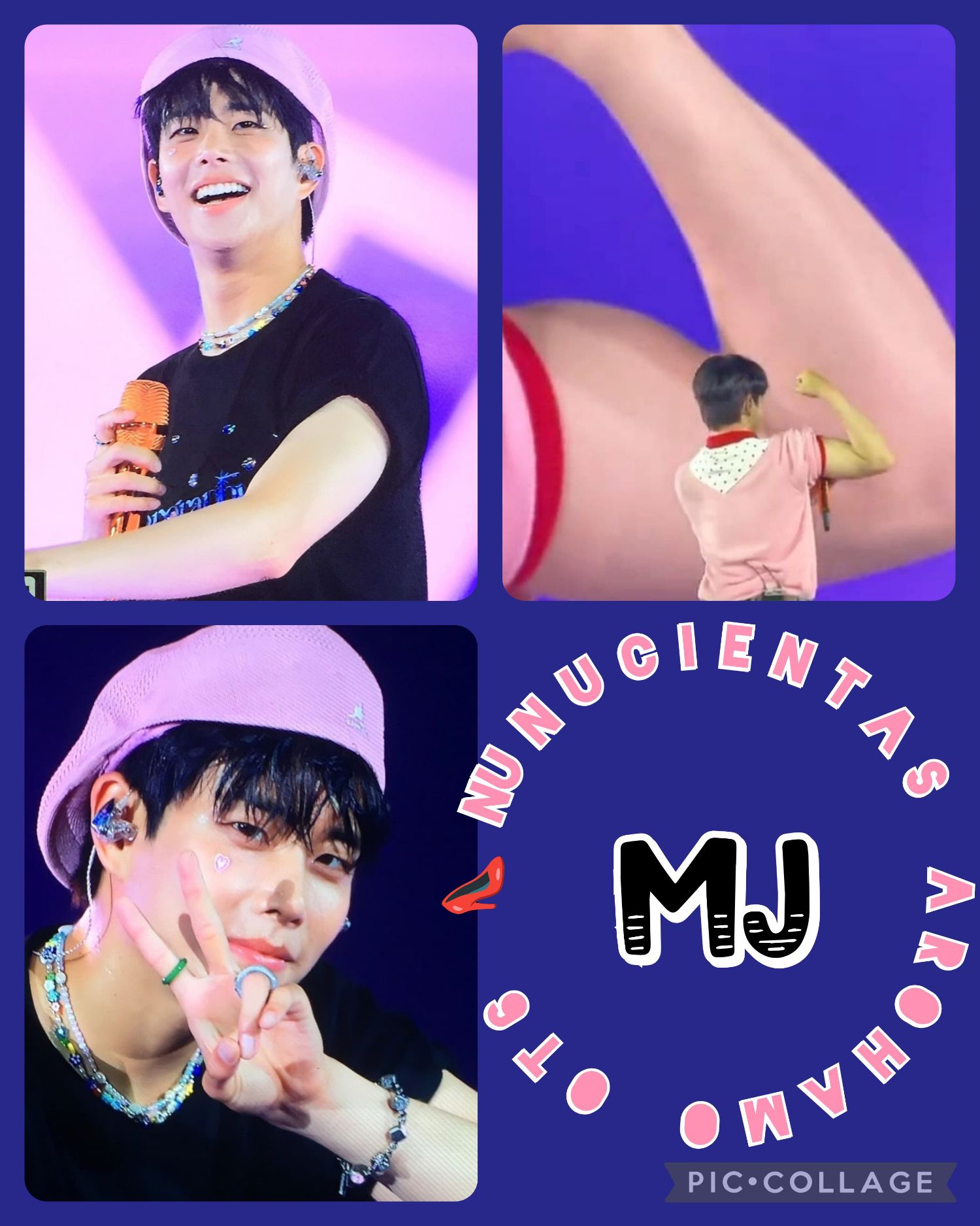 A moment captured by MJ (ASTRO)'s fan