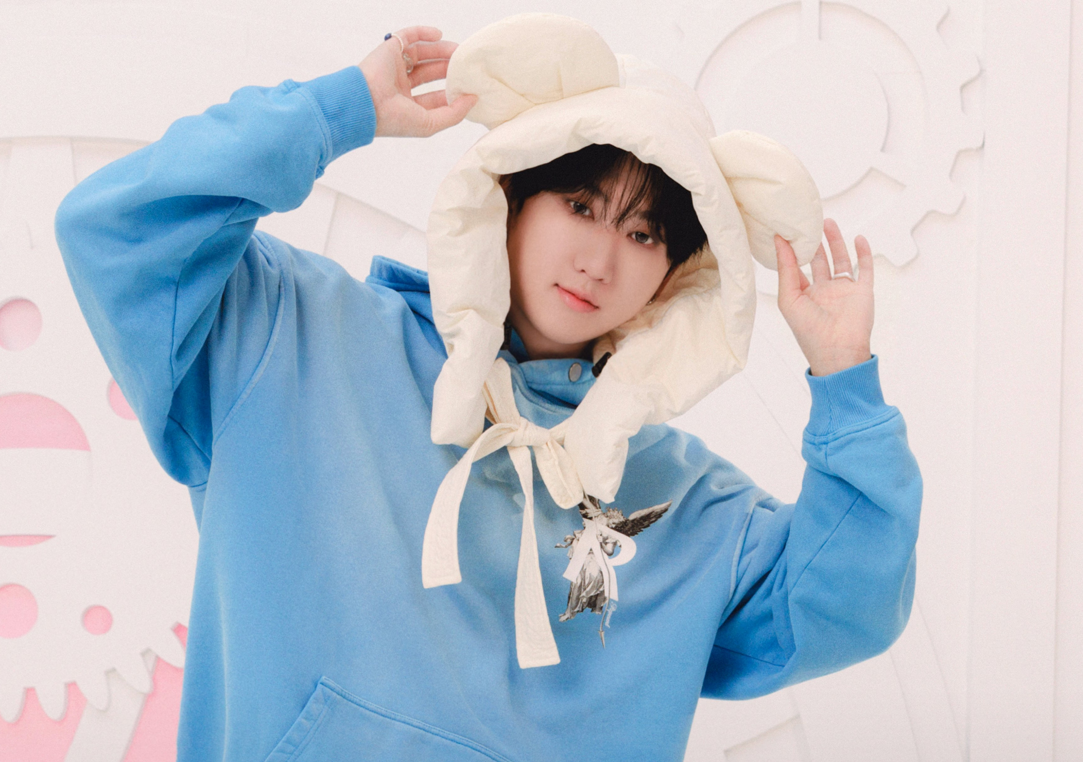 A moment captured by Changbin (Stray Kids)'s fan