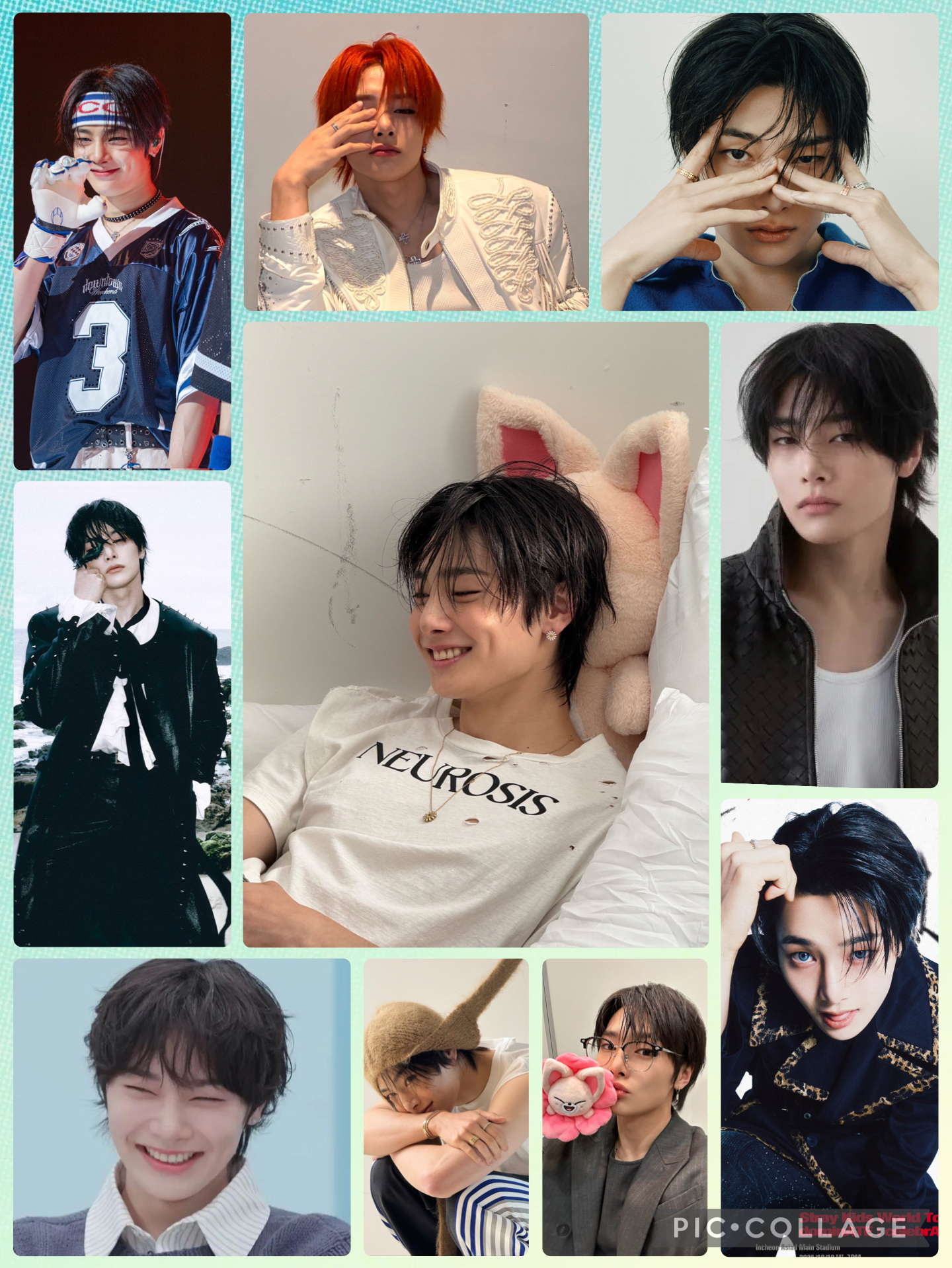 Recent activity shot of I.N (Stray Kids)