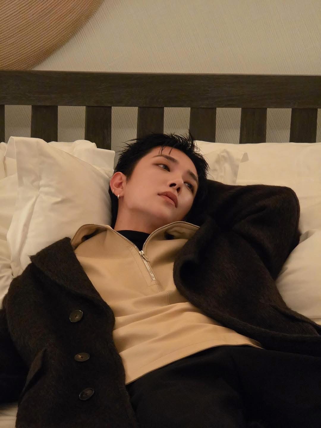 Behind-the-scenes cut of Joshua (SEVENTEEN)