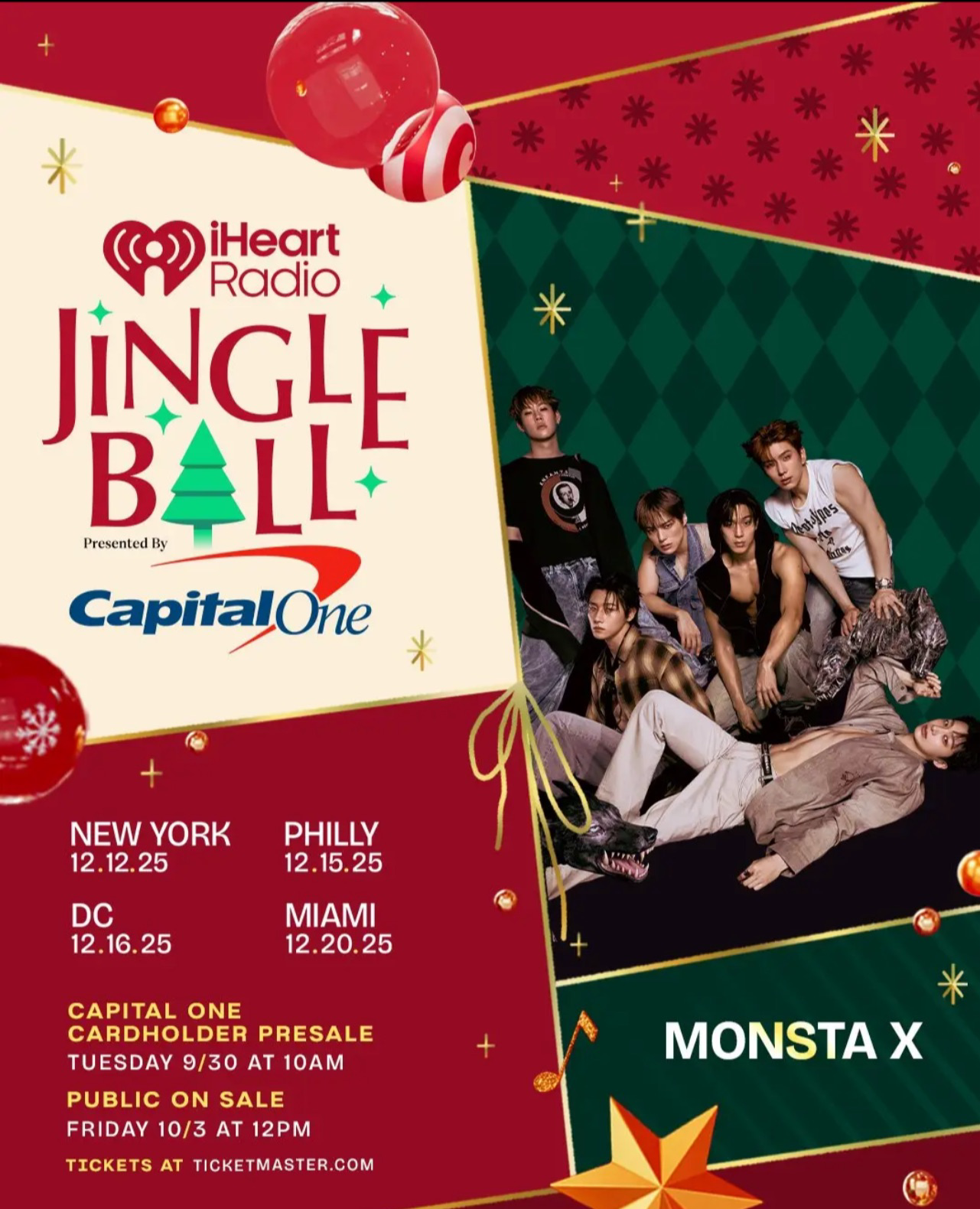 Potret di balik layar MONSTA X