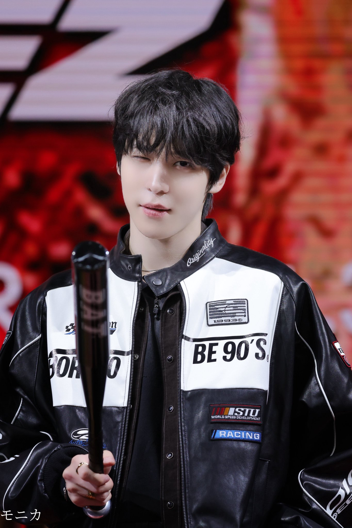 Recent activity shot of Yunho (ATEEZ)