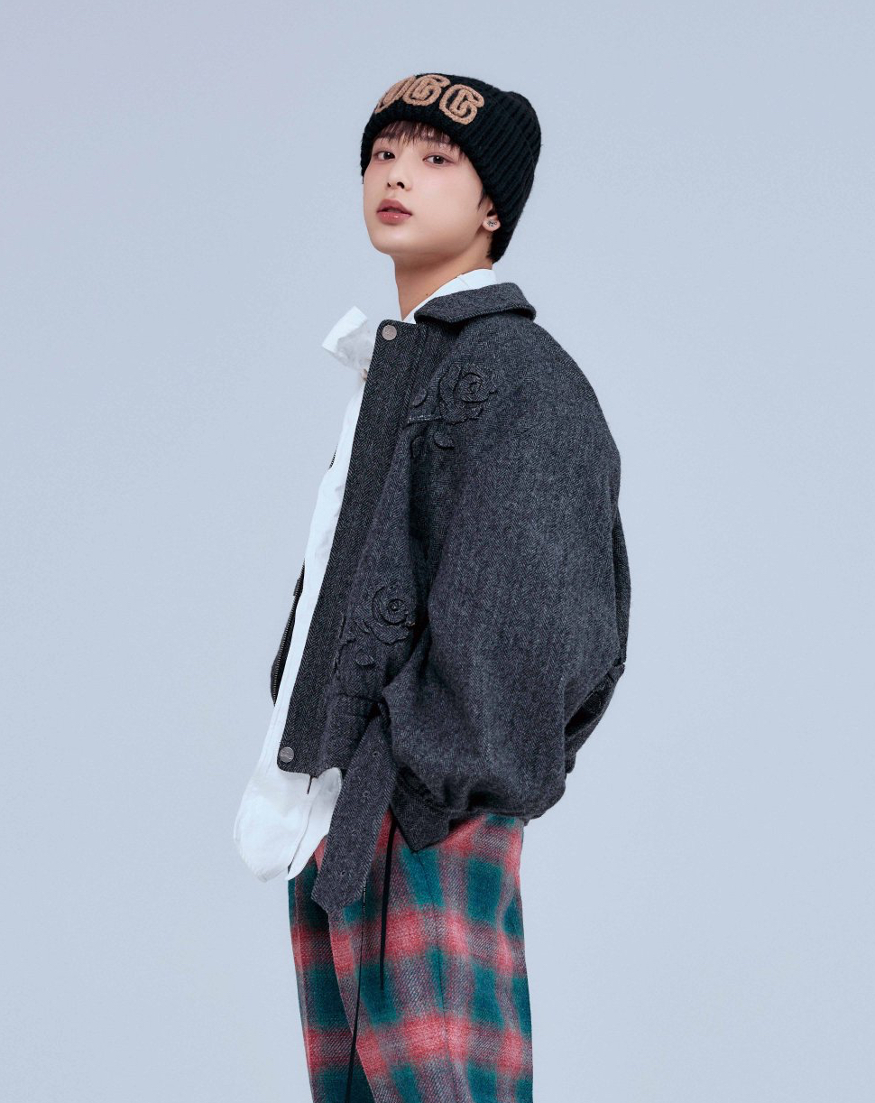 A moment captured by Harua (&TEAM)'s fan