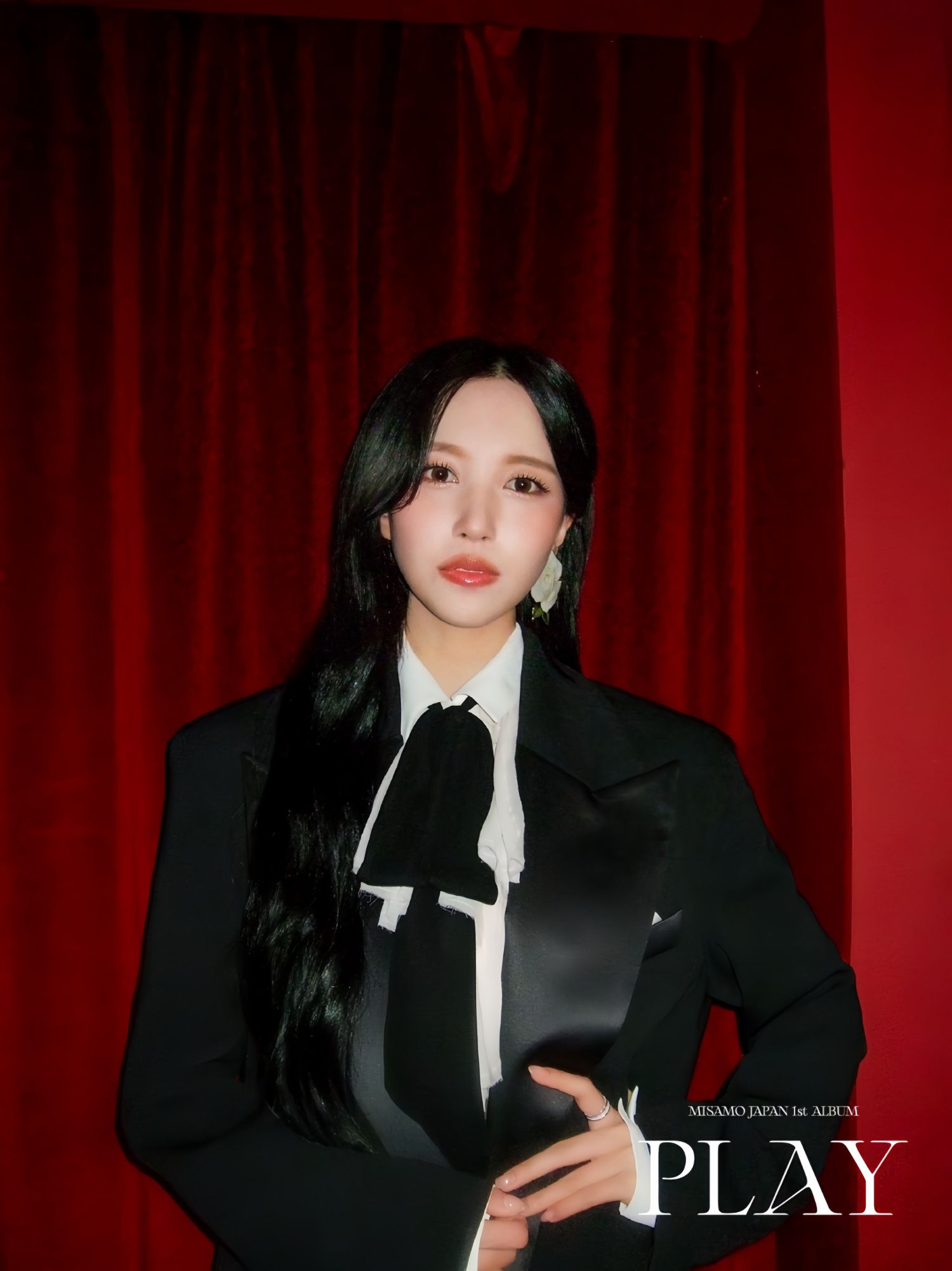 Mina (TWICE)粉絲拍下的瞬間