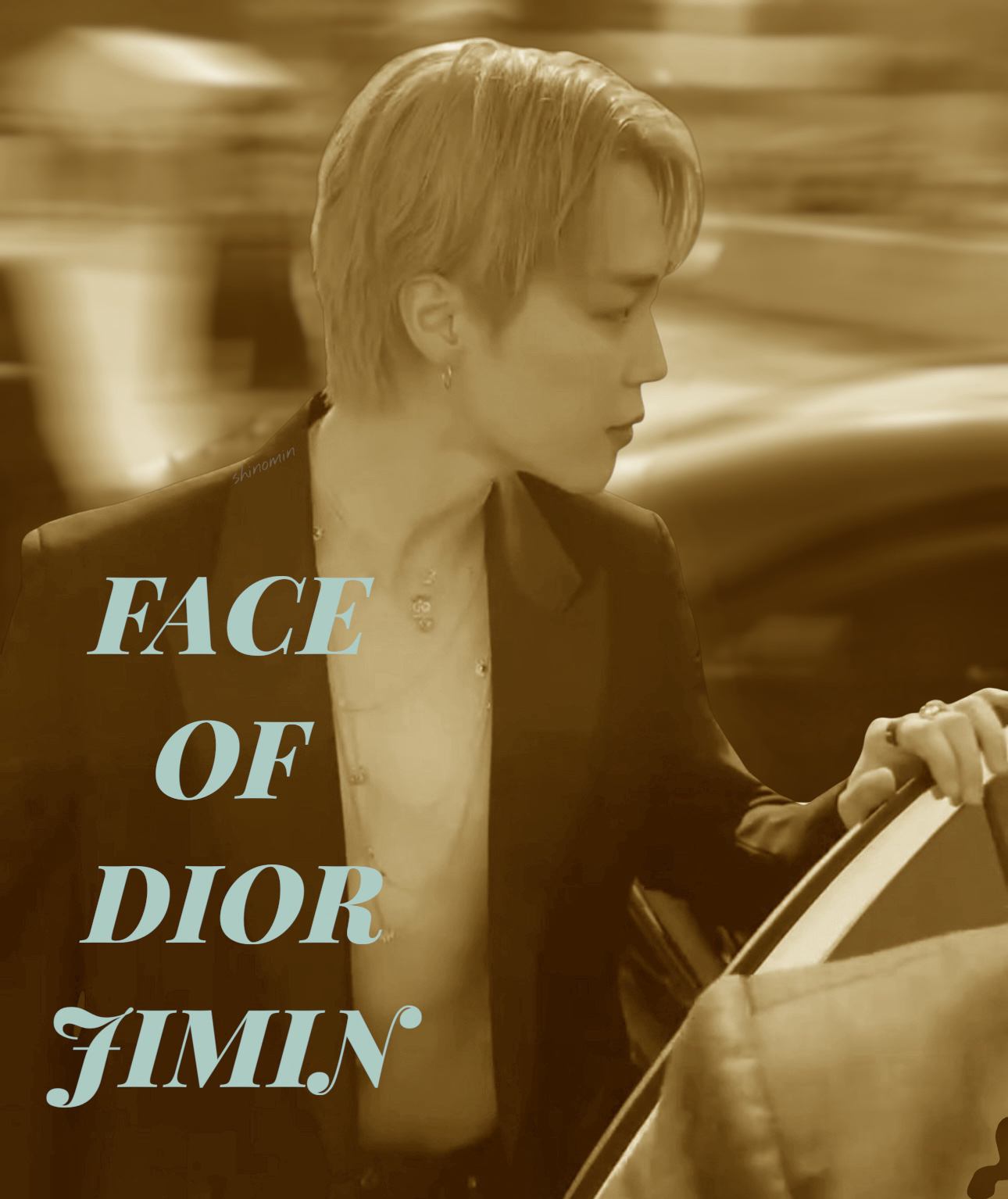 Foto terbaru Jimin (BTS)