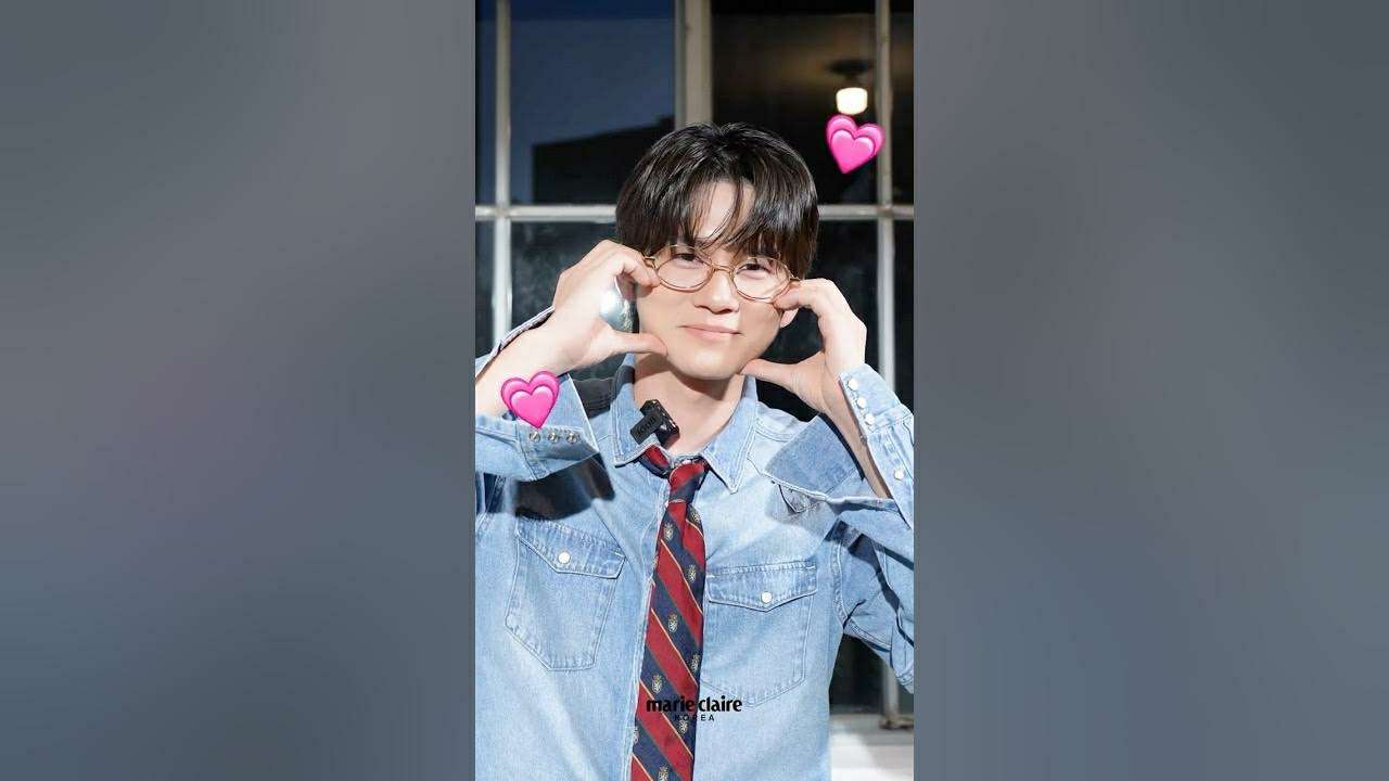 옹성우의 비하인드 컷