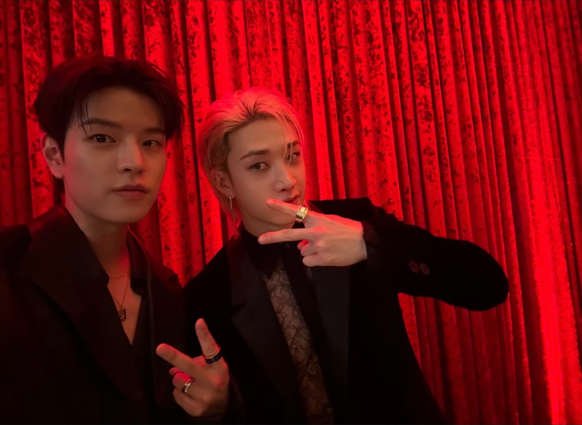 Behind-the-scenes cut of Stray Kids