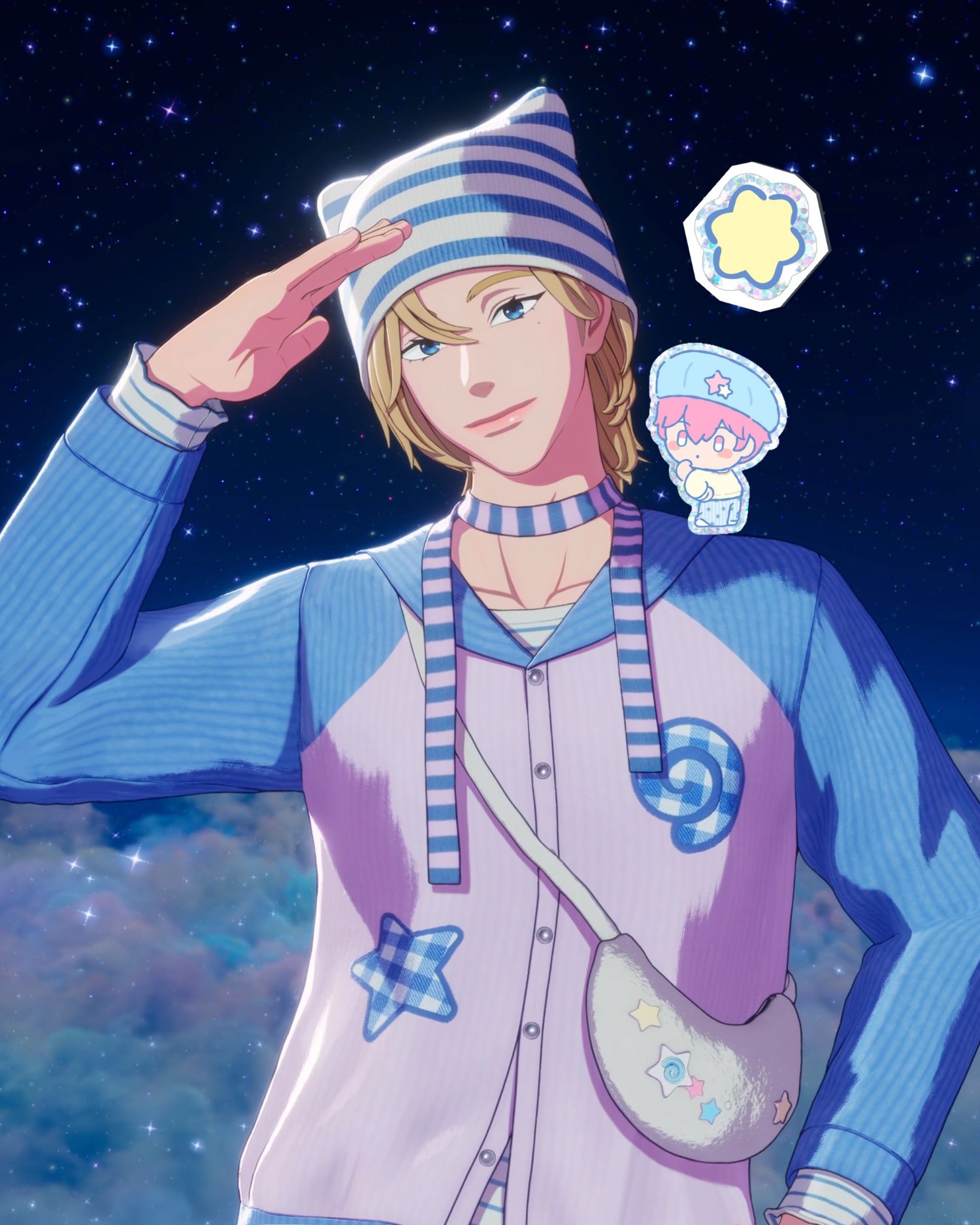 A moment captured by Noah (PLAVE)'s fan