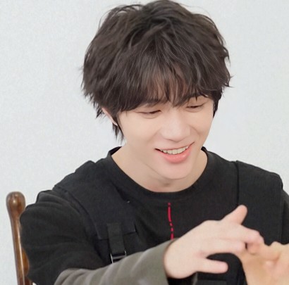 ボムギュ (TOMORROW X TOGETHER)の舞台裏ショット