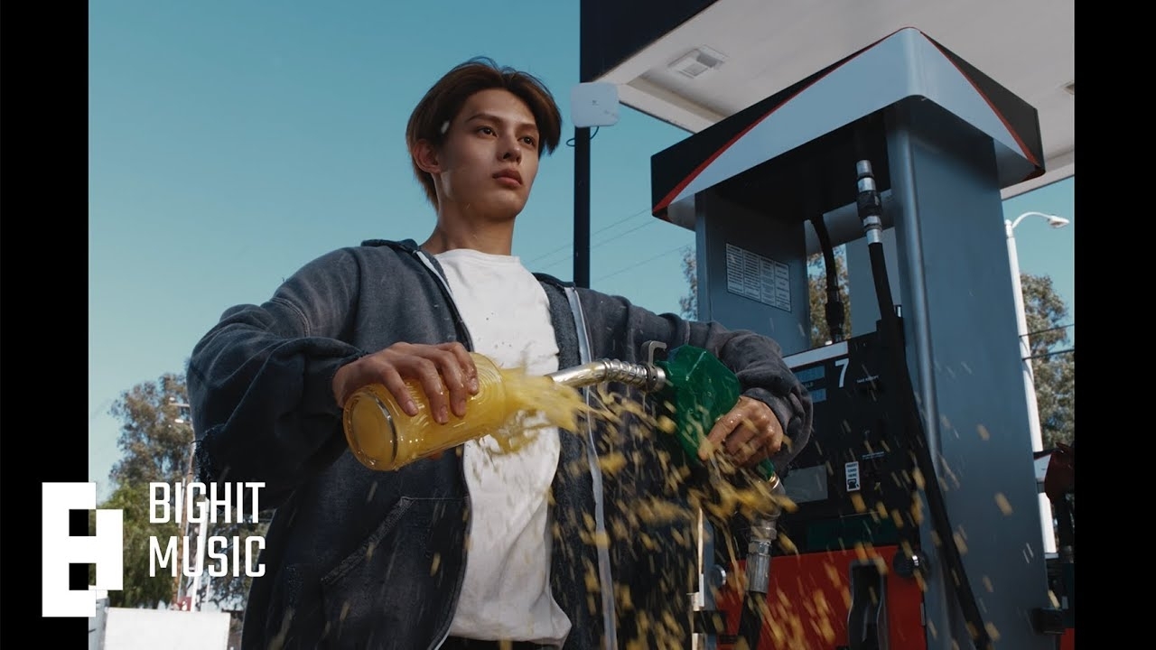 Recent activity shot of Seonghyeon (CORTIS)