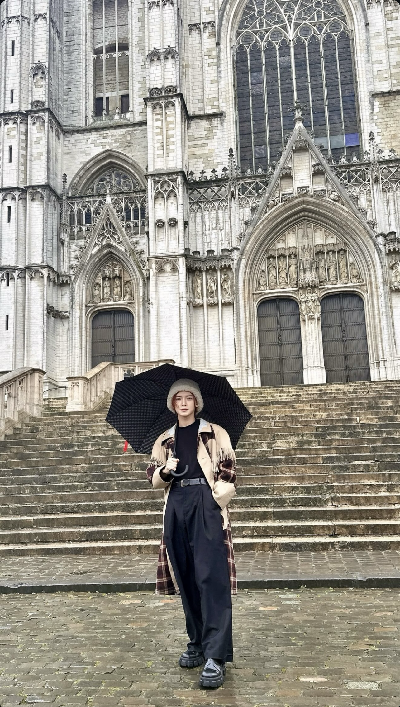 Fandom-recommended wallpaper image of Yeosang (ATEEZ)