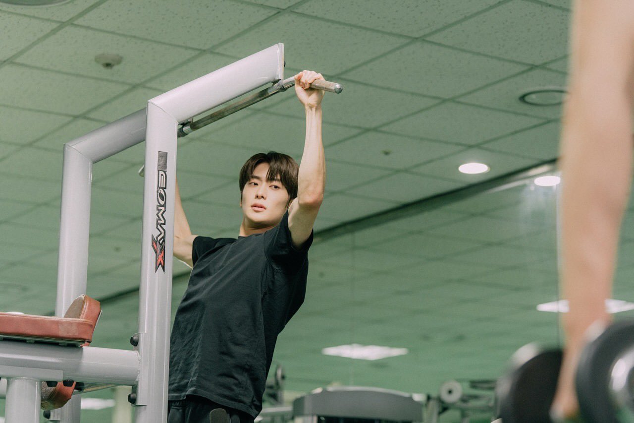 Behind-the-scenes cut of Jaehyun (NCT 127)