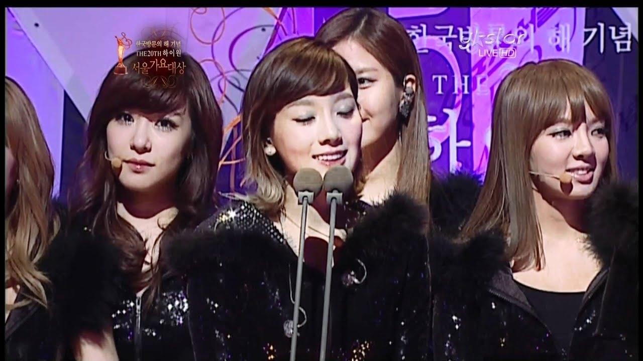 A moment captured by Girls' Generation's fan