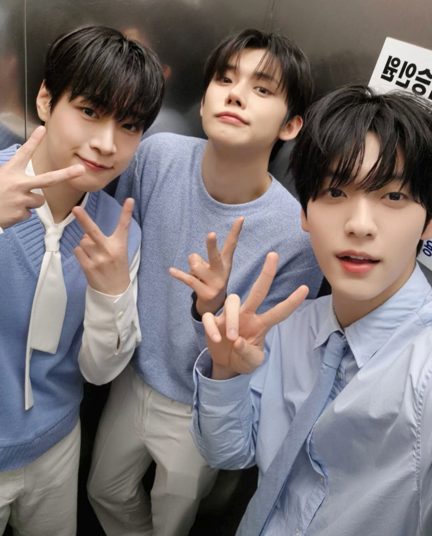 연준 (투모로우바이투게더) 최근 활동샷