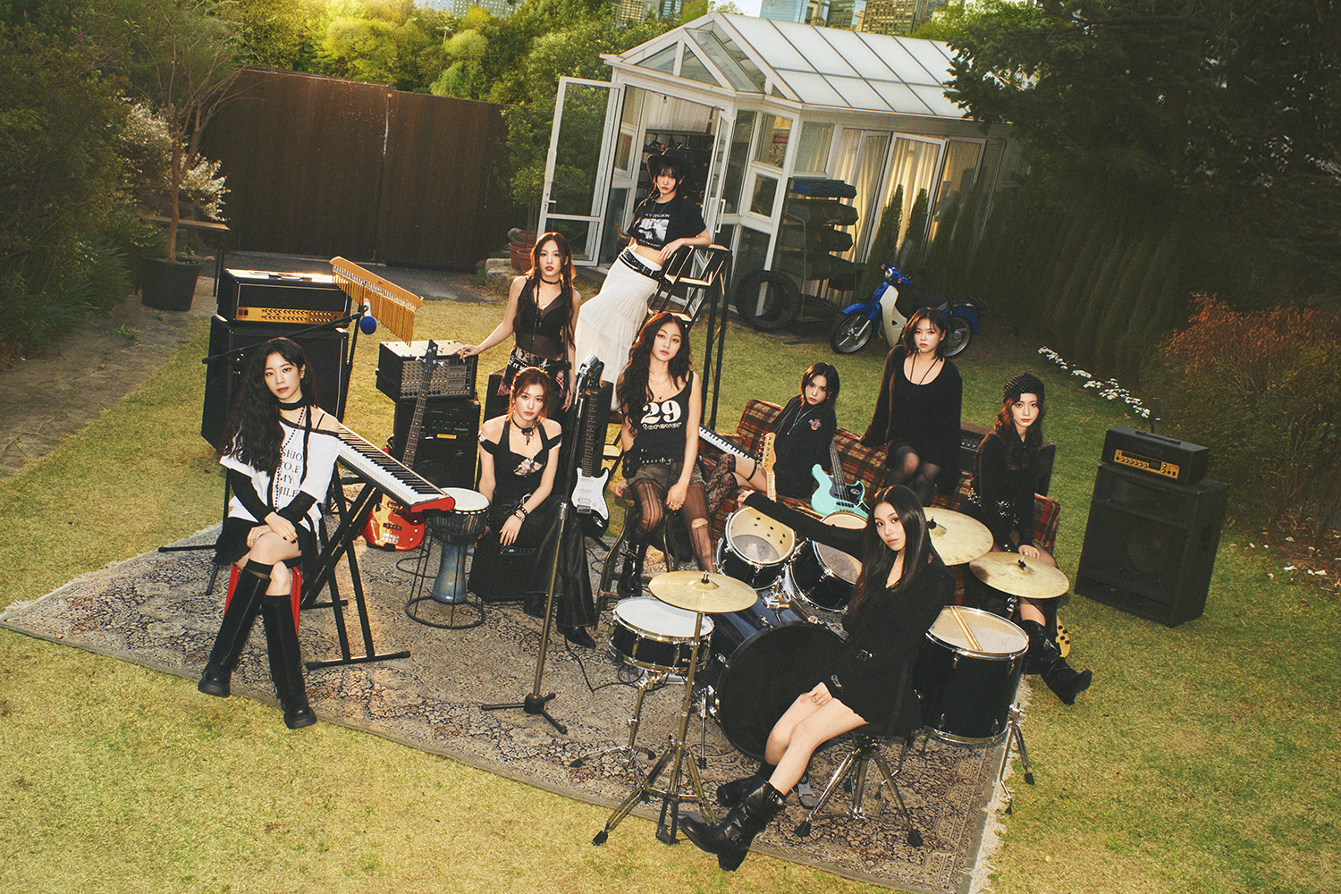 Latest photo of TWICE